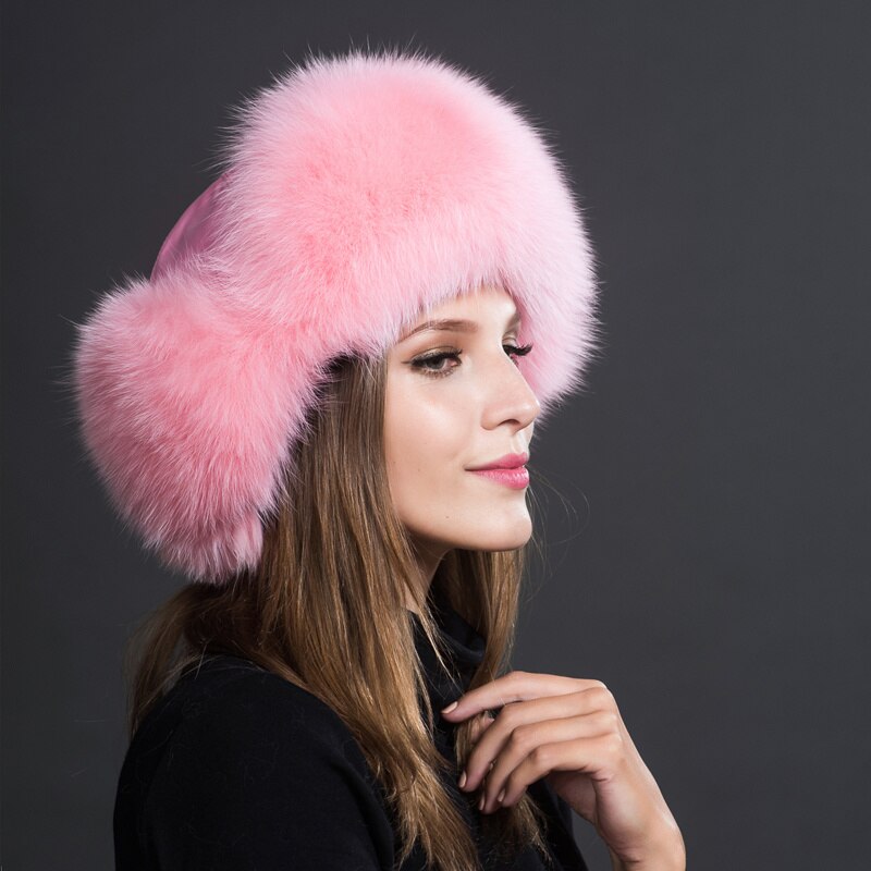 Stylish Winter Fur Hat