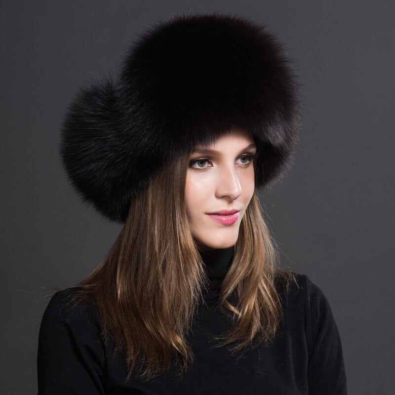 Stylish Winter Fur Hat