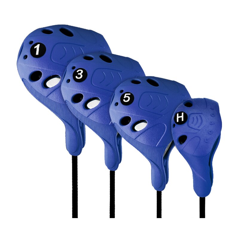 Golf Club Head Cover 4 Piece Set