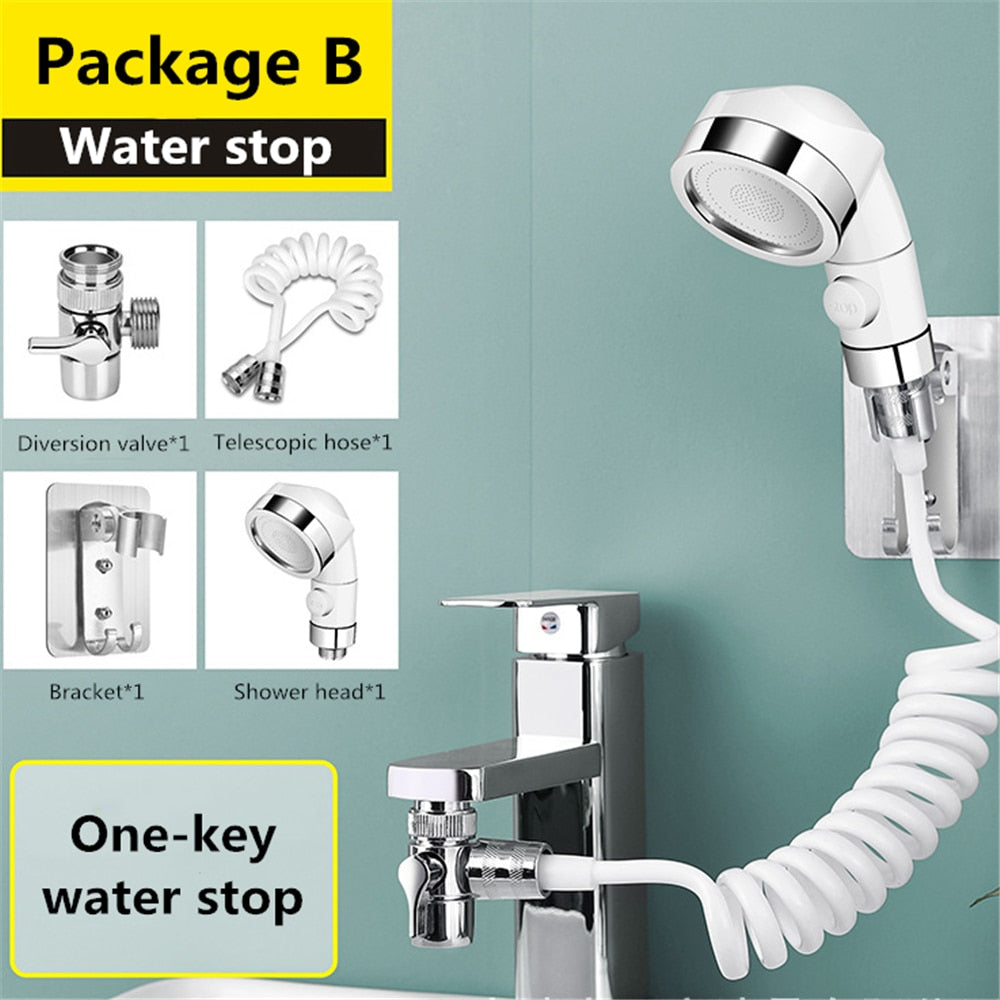 3 Gear Shower Head Faucet