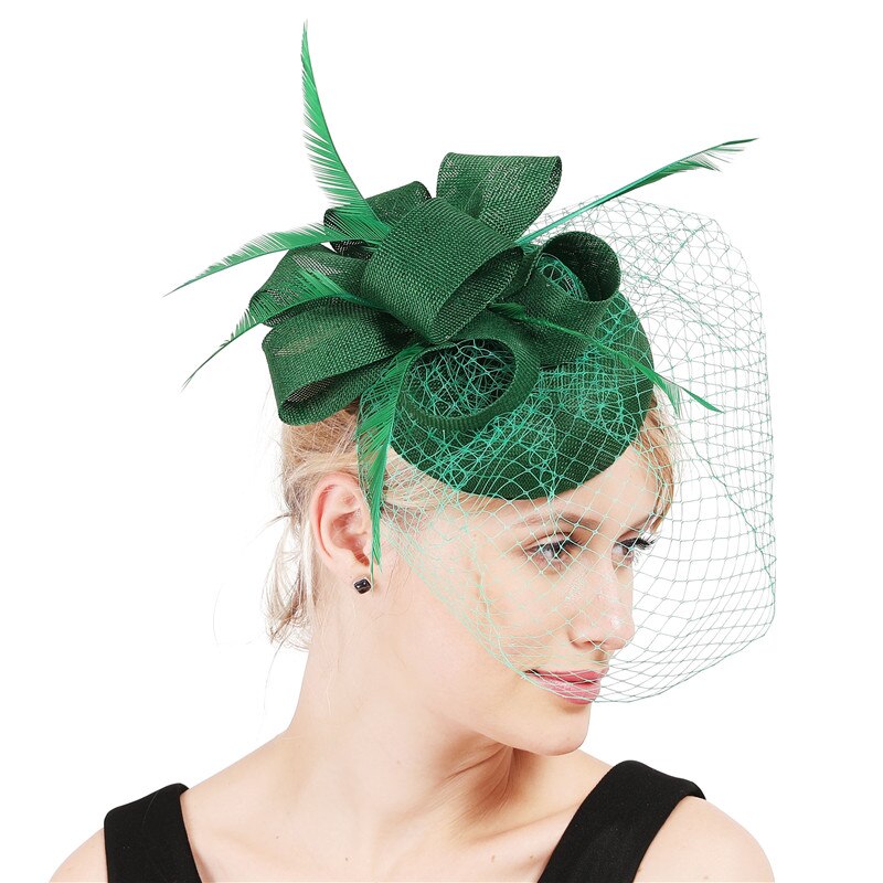 Regal Mesh Fascinator Hat