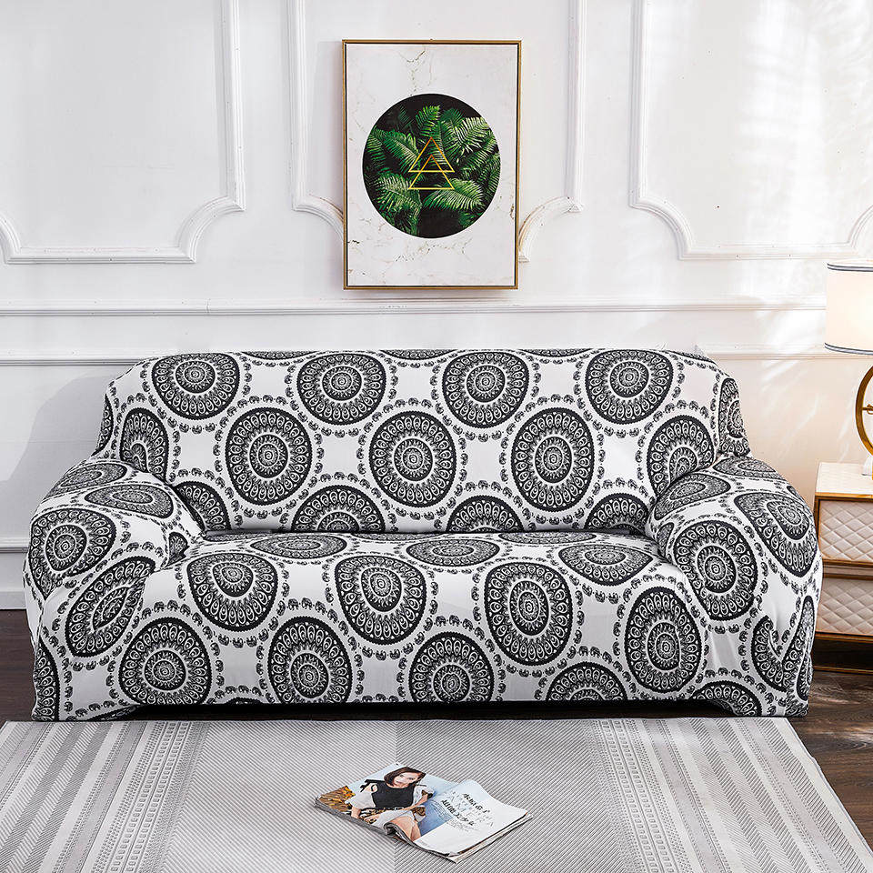 Patterned Spandex Sofa Covers