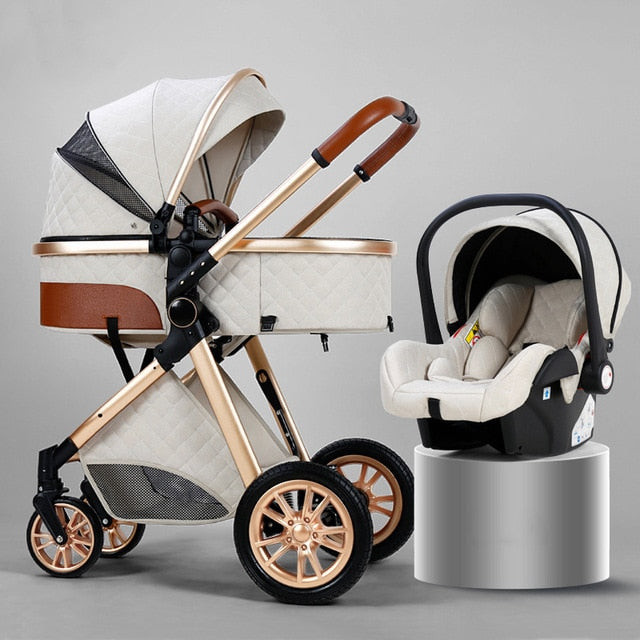 High Roller 3 in 1 Baby Stroller and Carriage