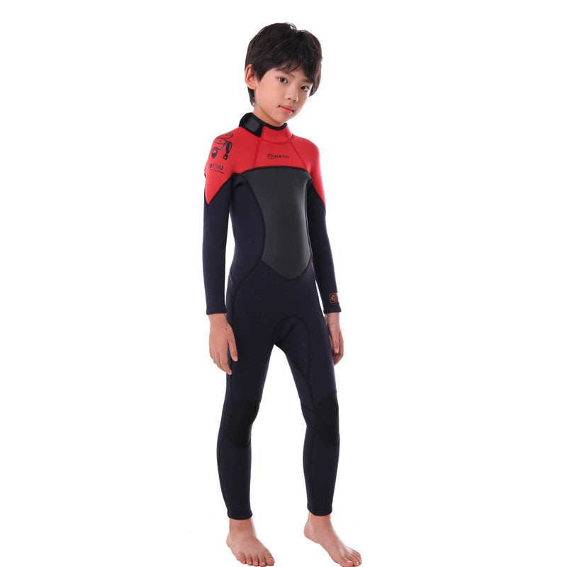 Girls And Boys Swimwear For Scuba Diving And Surfing