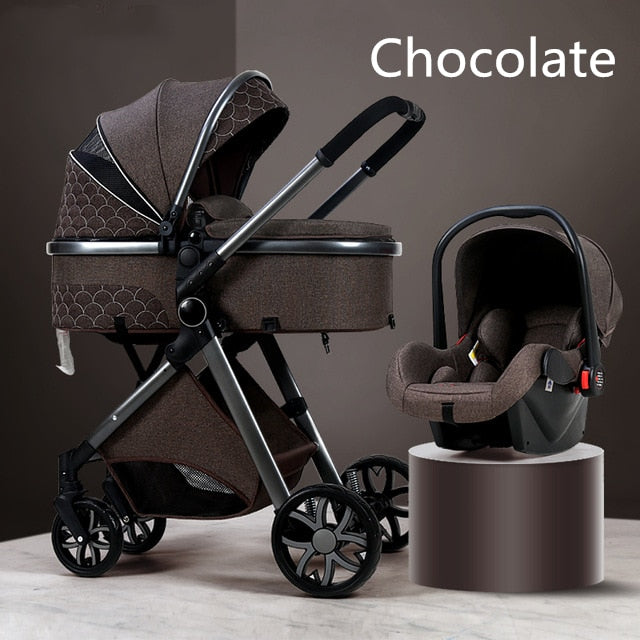 High Roller 3 in 1 Baby Stroller and Carriage