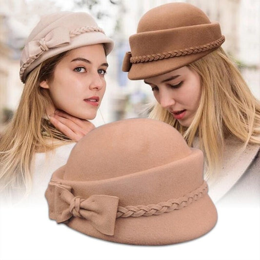 French Beret Fedora Hat