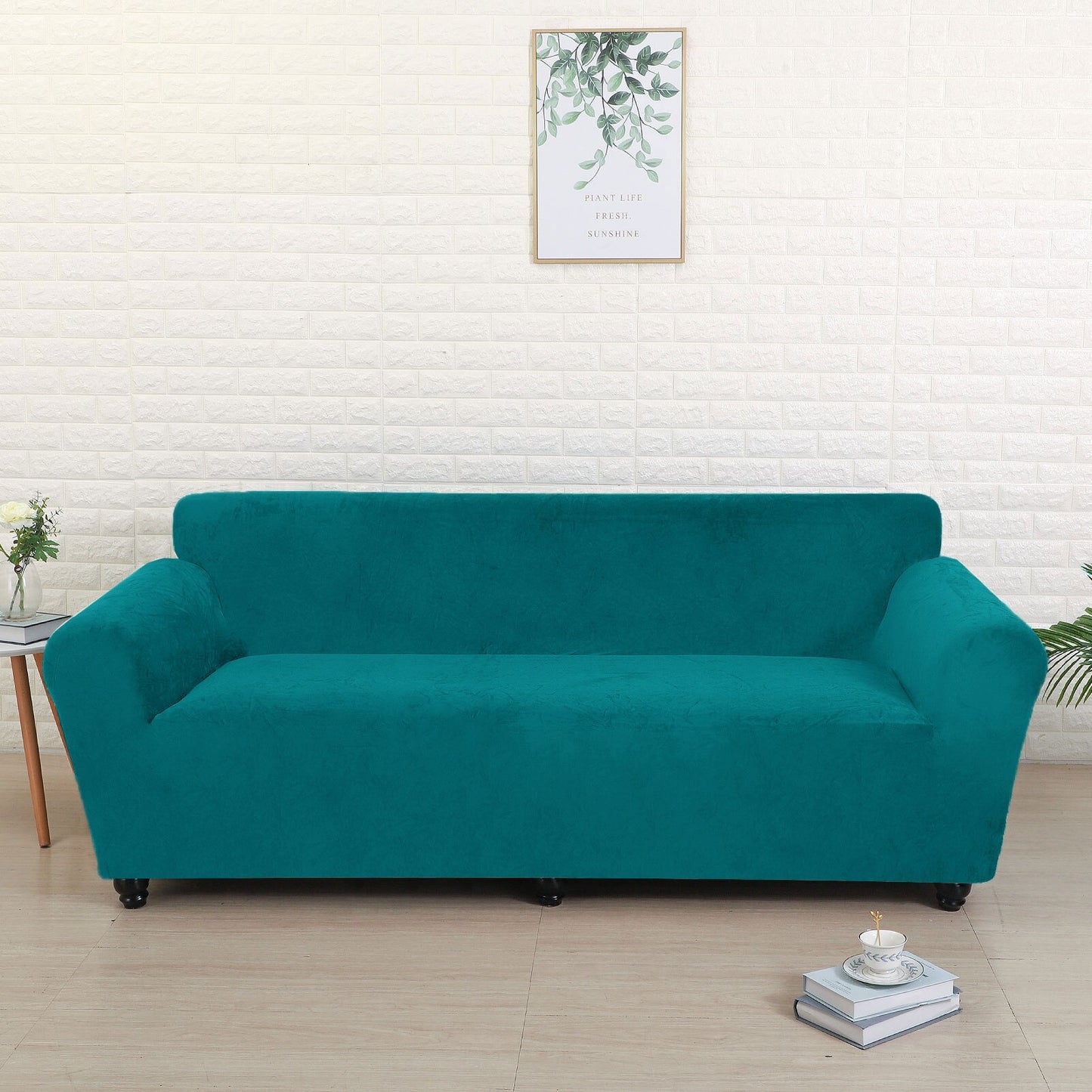 Deluxe Velvet Sofa Cover