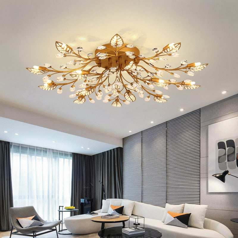 Touch Of Elegance Crystal Chandelier