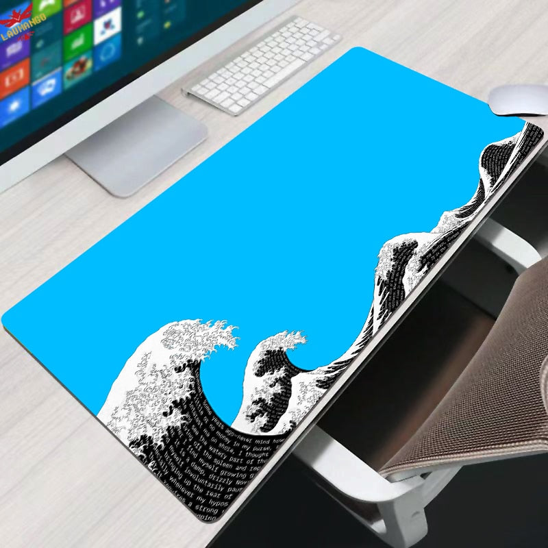 Large Gamer Mousepad Keyboard Desk Mat