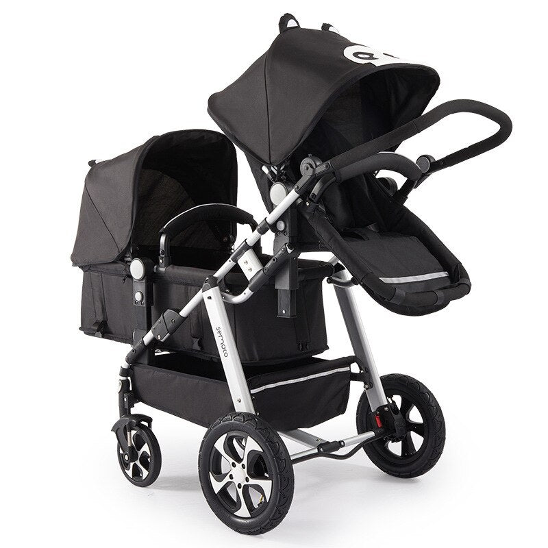 Baby Stroller for Twin Babies