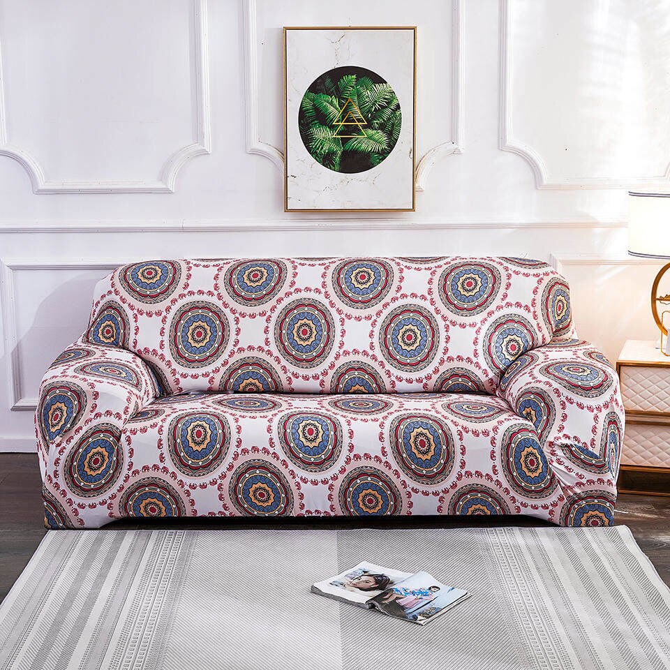 Patterned Spandex Sofa Covers