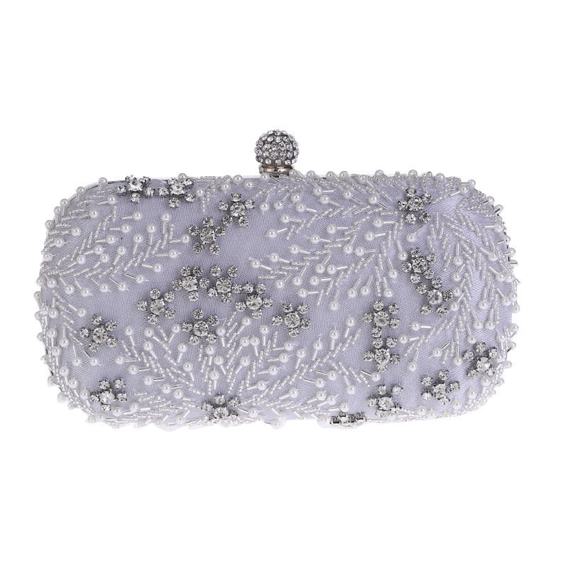 Jewel Encrusted Evening Purse