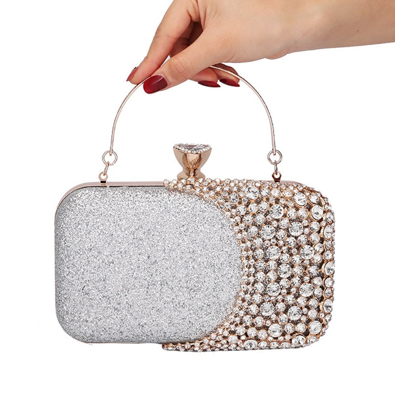 Diamond Accent Evening Purse