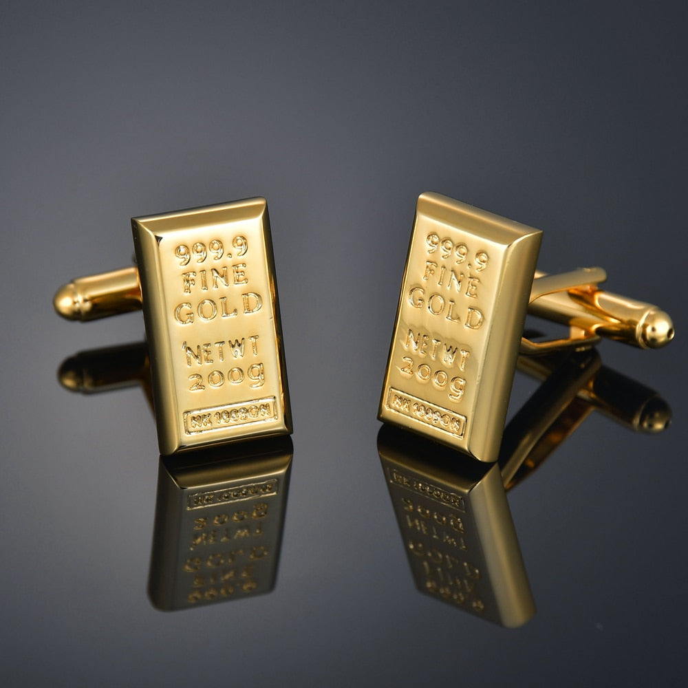 Gentlemen's Fashion Cuff Links