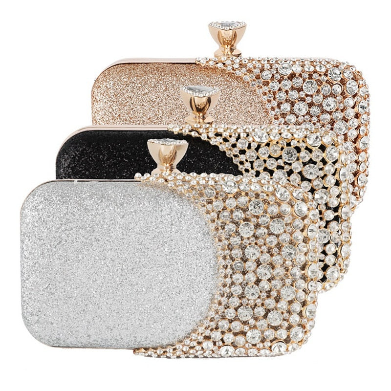 Diamond Accent Evening Purse