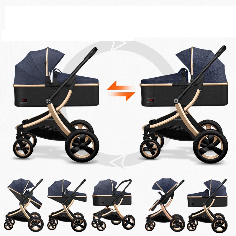 Luxury Baby Stroller