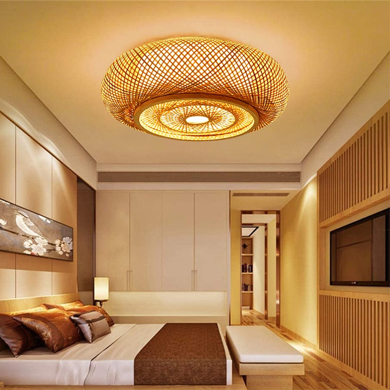 Bamboo Ceiling Lamp