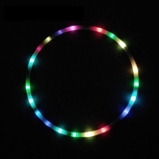 LED Sport Hula Hoop Fitness Gadget