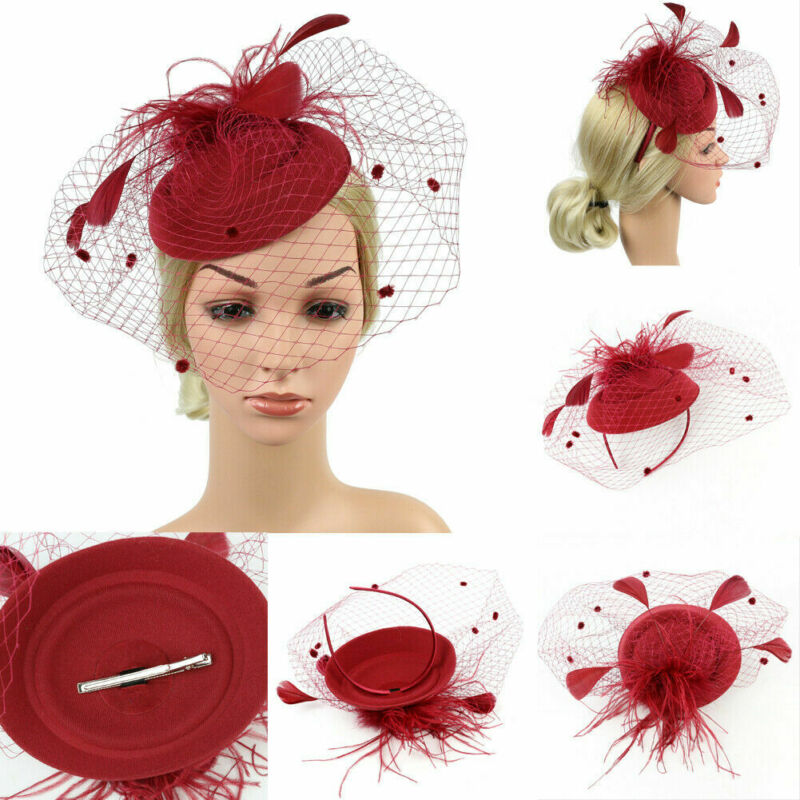 Fashion Mesh Fascinator Hat