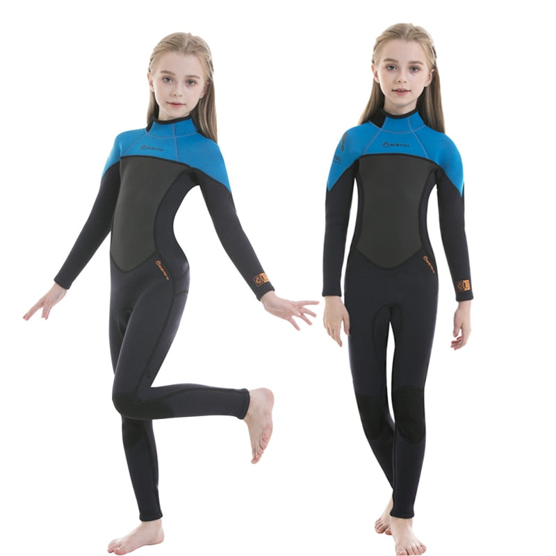 Girls And Boys Swimwear For Scuba Diving And Surfing