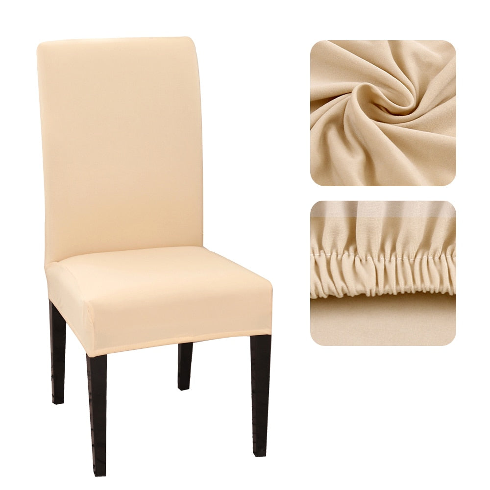 Stretch to Fit Spandex Chair Covers