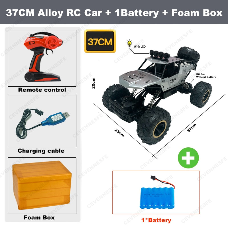 Remote Control Toy Truck