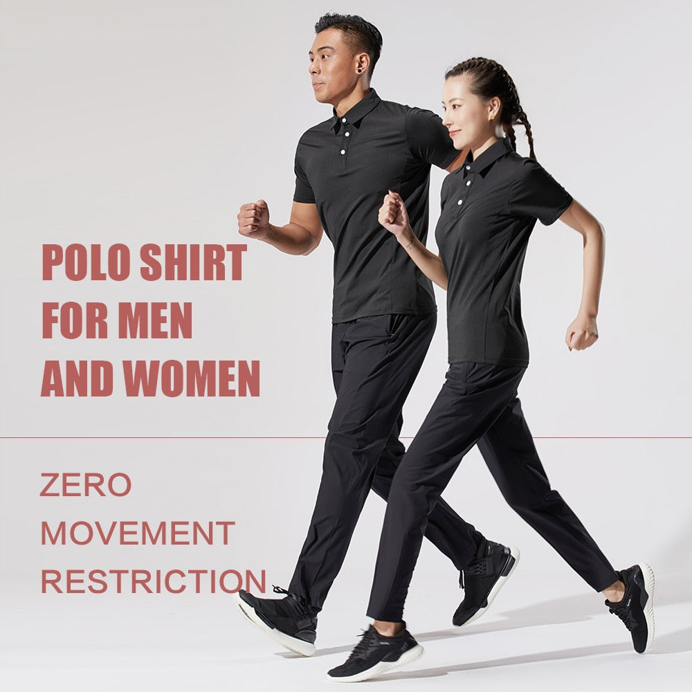 Men's Short-Sleeved Golf Shirt