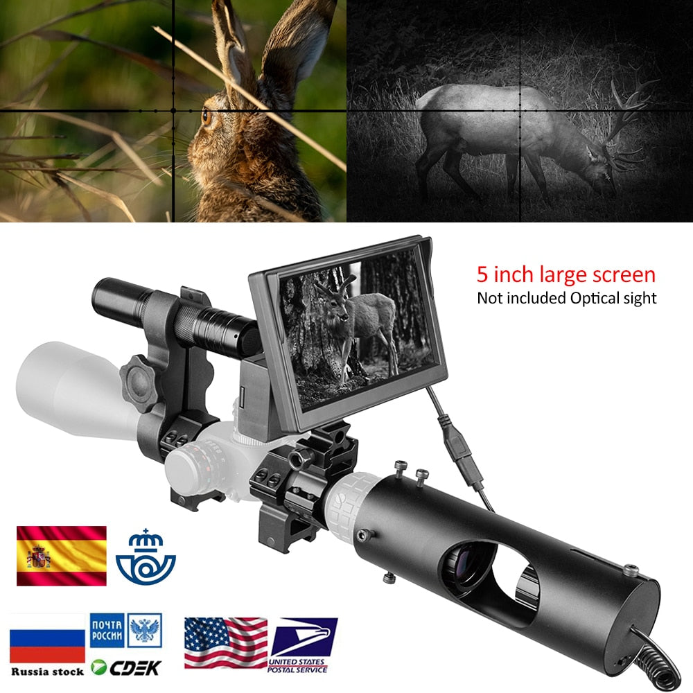 Night Vision Hunting Camera