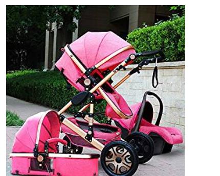 Pampered Baby Deluxe Baby Stroller