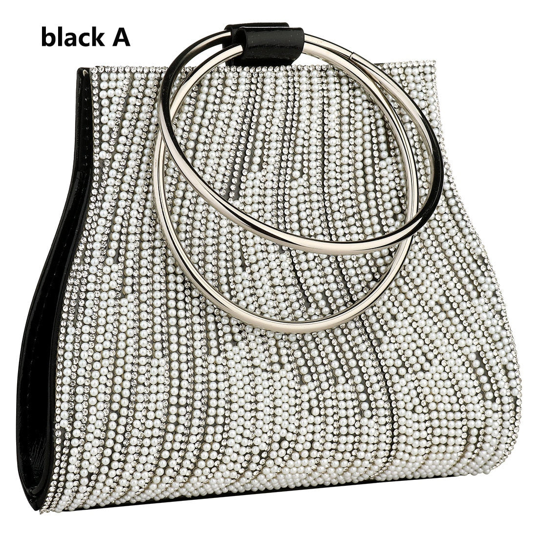 Evening Rhinestone Fiesta Purse