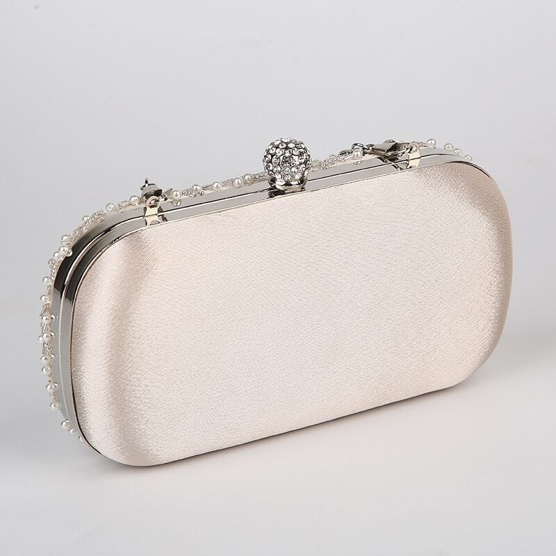 Jewel Encrusted Evening Purse