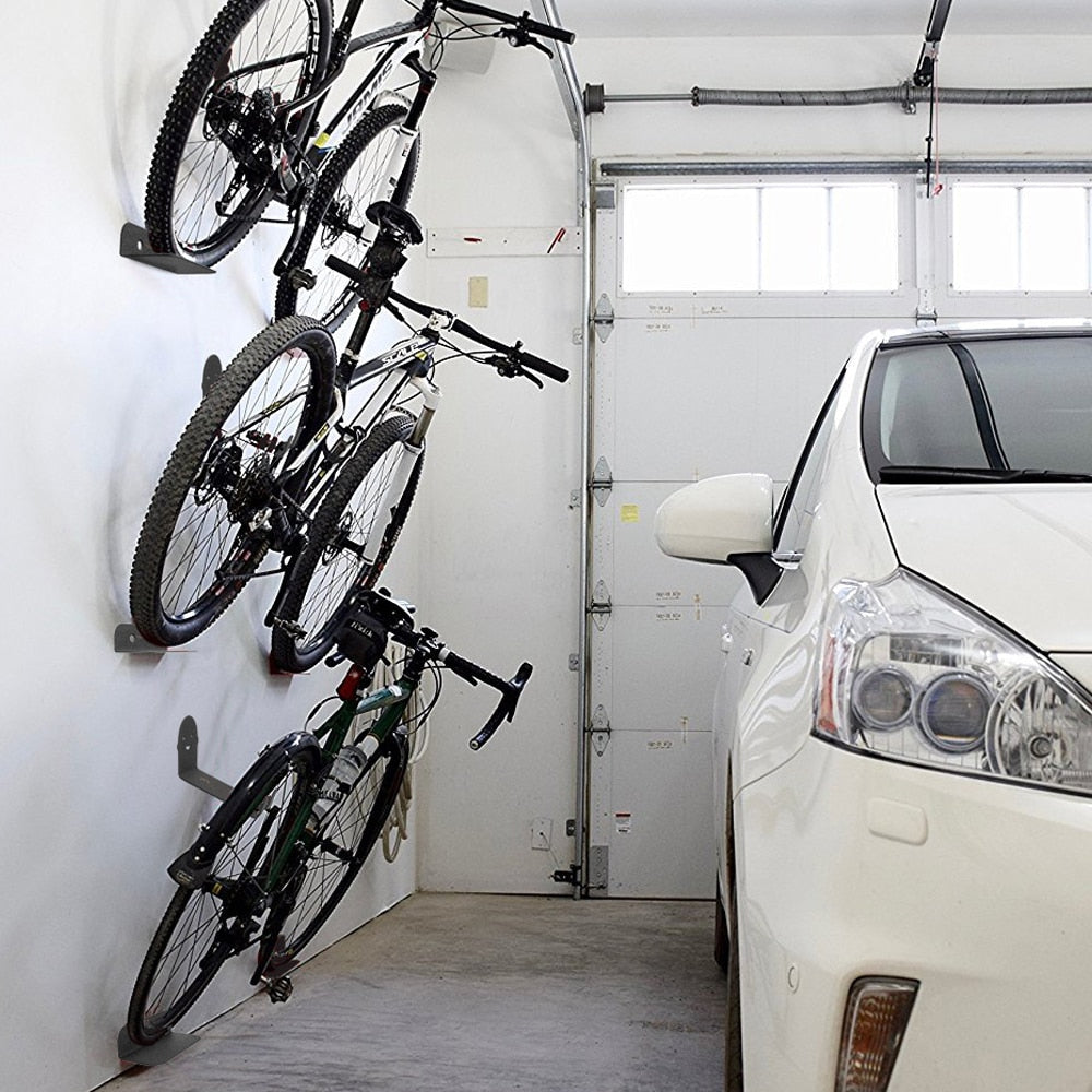 Neat Storage Bicycle Rack Pedal Padlock