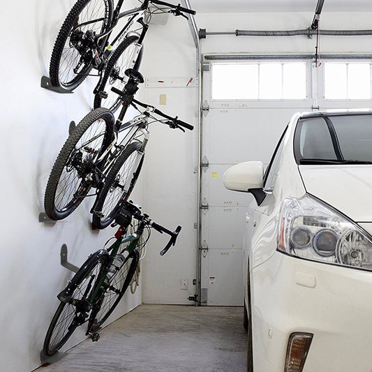 Neat Storage Bicycle Rack Pedal Padlock