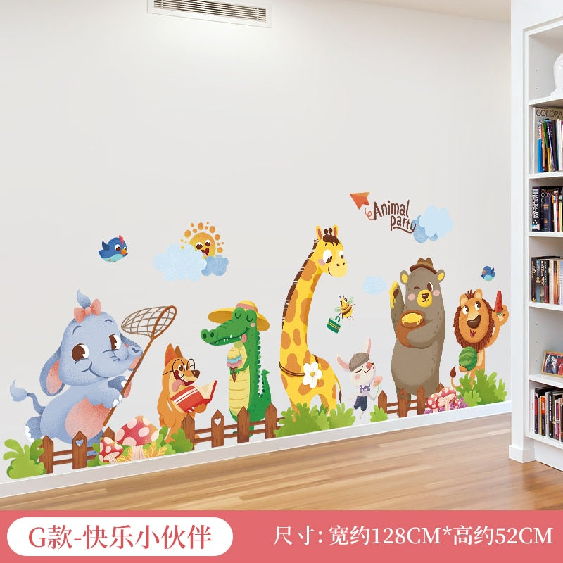 Babies And Kids Wall Art Sticker Mural