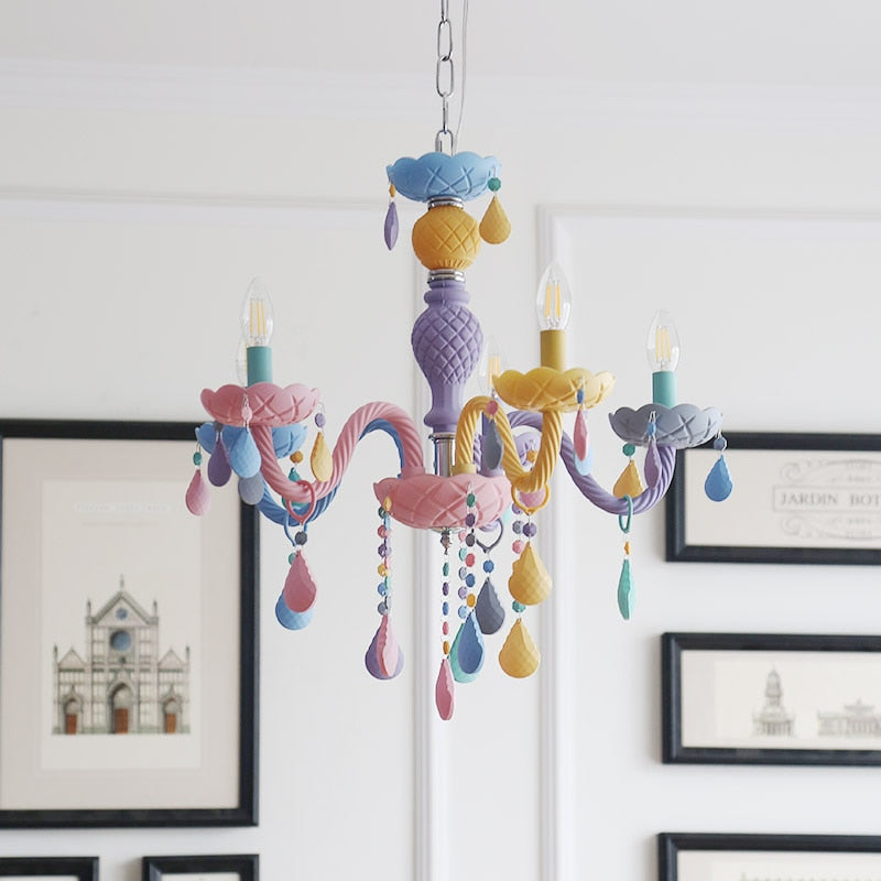 Kids Bedroom Chandelier