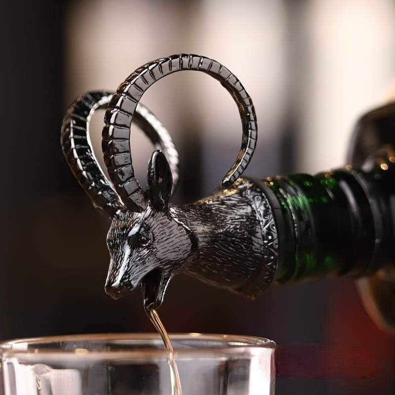 Animal Head Wine Bottle Stopper