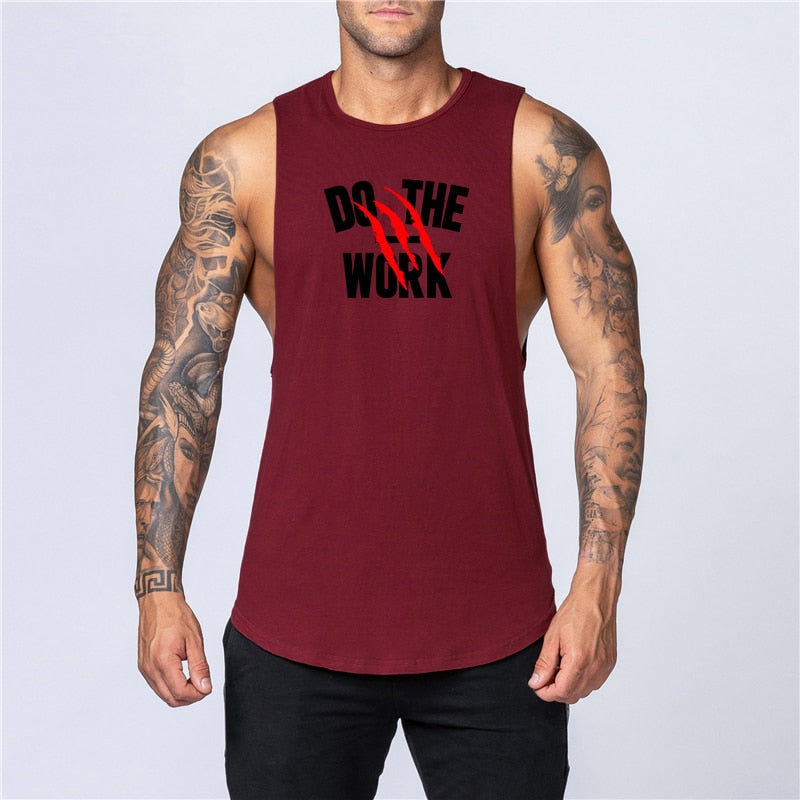 Men's Gym Tank Top Muscle Shirt