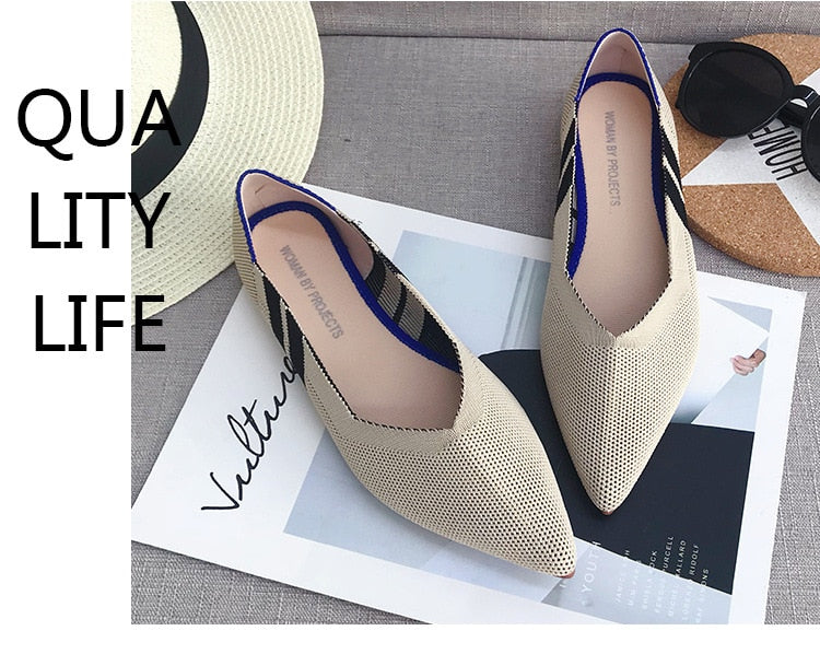 Maternity Ballet Flat Shoes