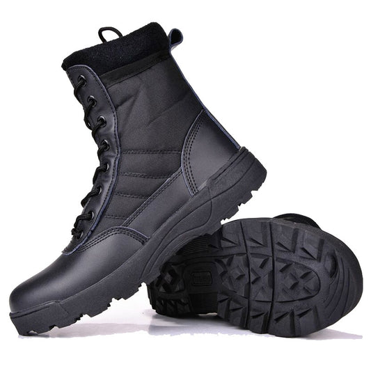 Men's Casual Wear Motorcycle Boots