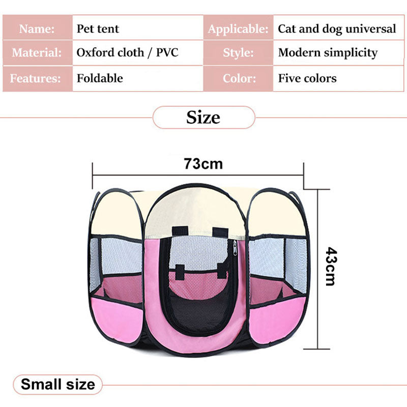 Pet Tent Playpen