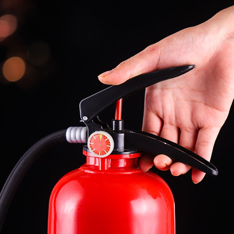 Fire Extinguisher Wine Dispenser