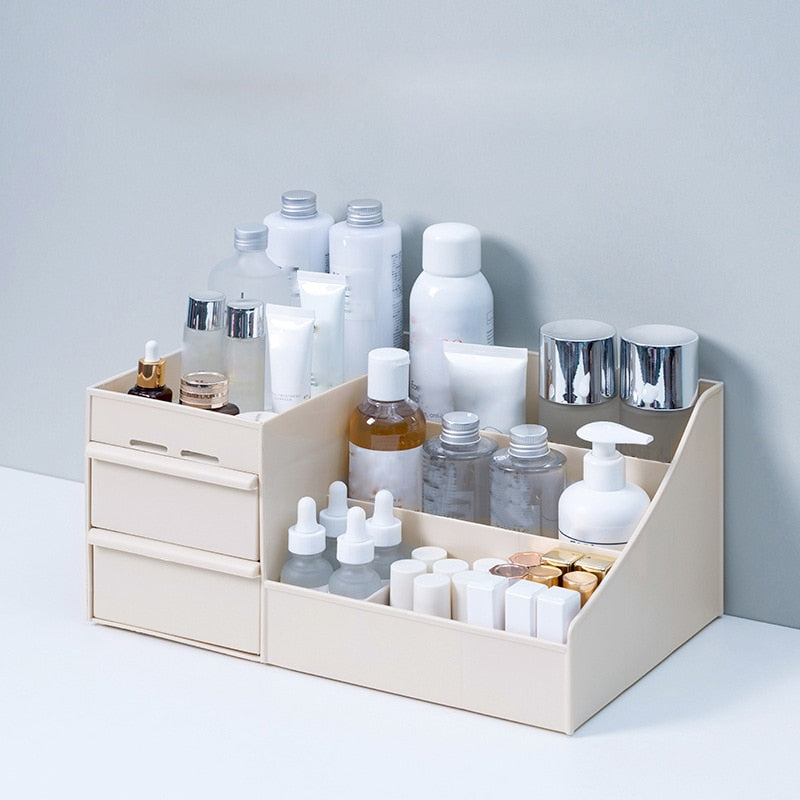 Large Minimalist Makeup Storage