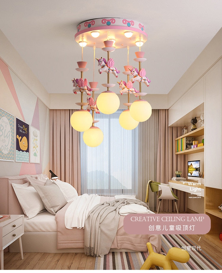 Kids Bedroom Chandelier