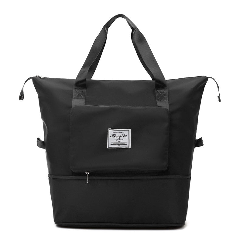 Extendable Luxury Travel Tote Bag