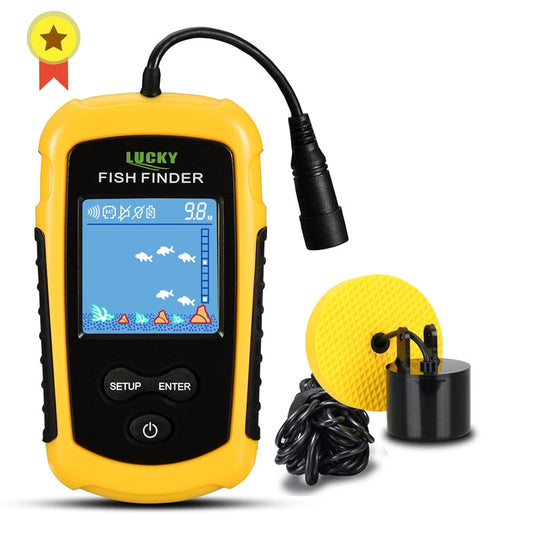 Portable Sonar Fish Lure Alarm