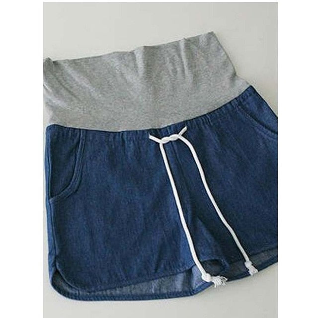 Maternity Denim Shorts