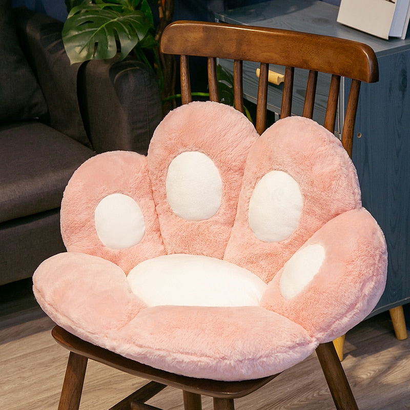 Pet Paw Pillow Seat Cushion For Kids