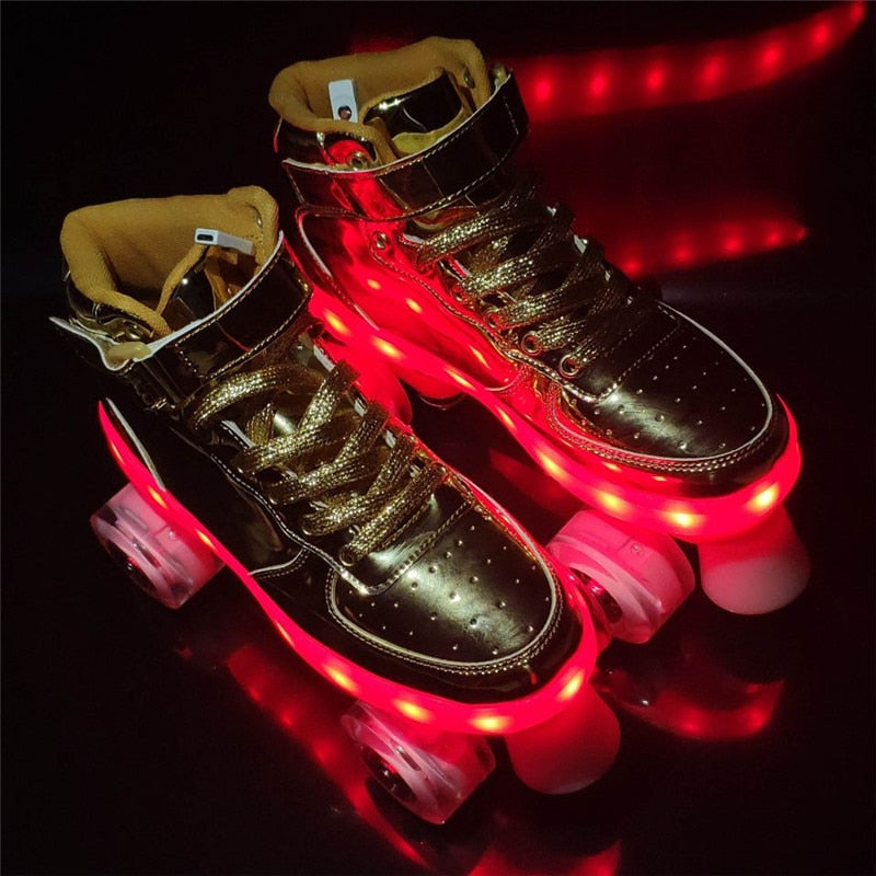 It's a Party Rechargeable Unisex Roller Skates