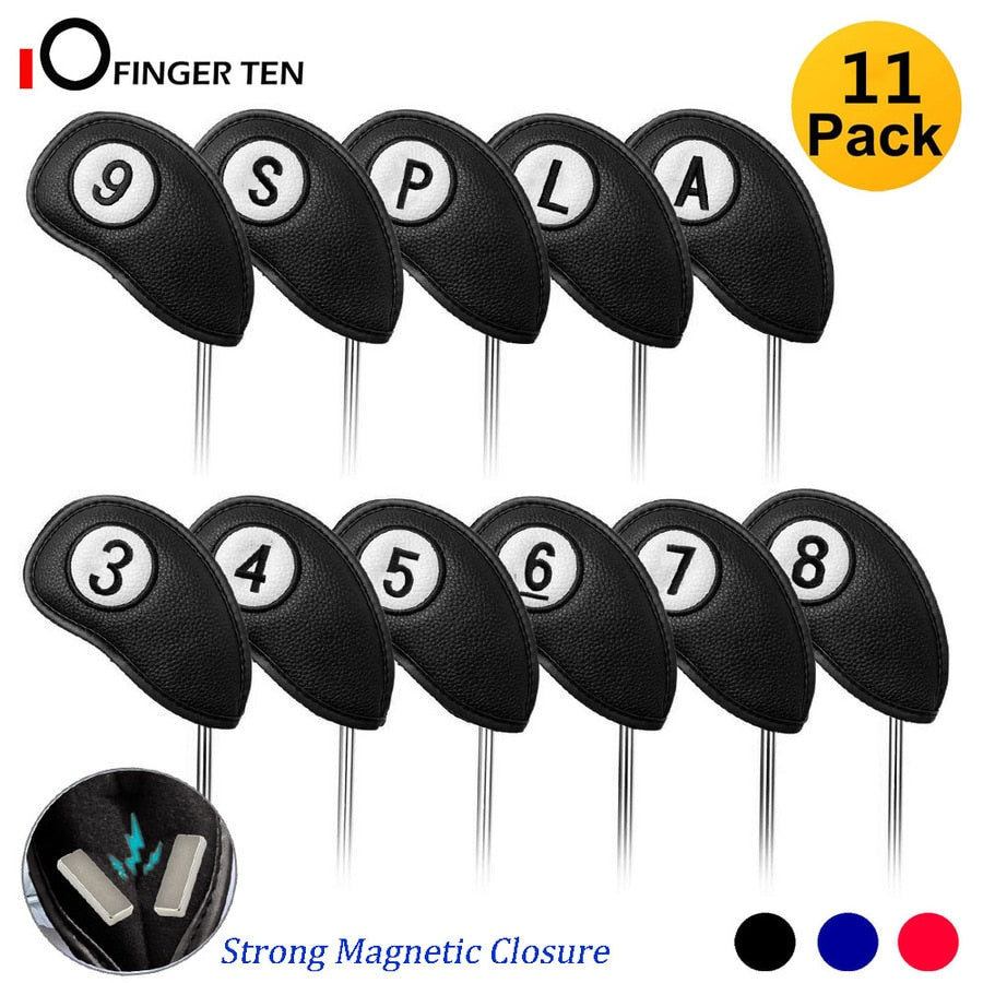 Numbered Magnetic Golf Head Covers