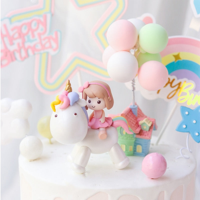 Baby Princess Cake Toppers